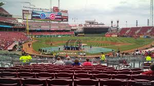 Great American Ball Park Mezzanine Baseball Seating