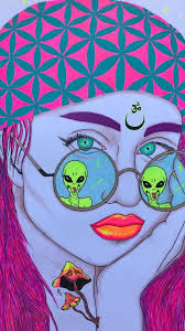 Pin By Cynthia O Dell On Mood Hippie Art Art Alien Art