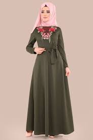 Cicek Motifli Modaselvim Tesettur Elbise Modelleri Elbise Modelleri Elbise Moda