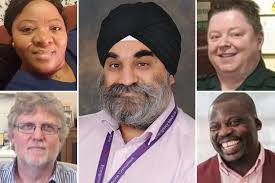 Much-loved' consultant, 52, dies of coronavirus as death toll for NHS  heroes and care workers passes 100