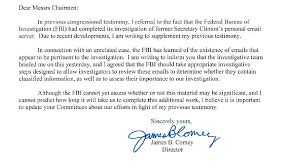 The process typically takes one year or longer to complete. Fbi Notifies Congress It Will Investigate New Emails Found In Probe Of Clinton S Private Server