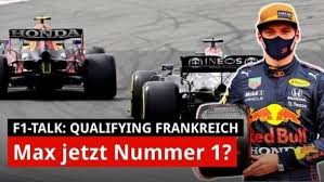 Leclerc düpiert hamilton und verstappen in turbulentem qualifying. F1 Qualifying Frankreich 2021 Verstappen Erobert Poleposition