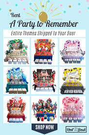 Rent Party Decorations Mermaid Theme Birthday Party 2nd Birthday Party Themes 40th Birthday Party Decorations