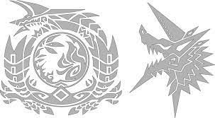 Pin By Zo Zhao On Mh3u Monster Hunter Art Monster Hunter Weird Tattoos