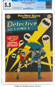 Detective Comics #164 (DC, 1950) CGC FN- 5.5 Off-white to white