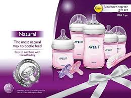 philips avent natural infant conjunto de iniciacion rosado cargadores de bebe kit para bebe articulos para bebe