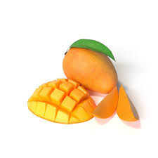 Mango 3d Model In 2020 Mango Fruit 3d Model