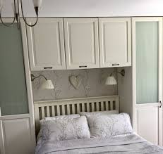 Find ikea wardrobe in dressers & wardrobes | buy modern and vintage bedroom furniture in ontario. 2 X Single Ikea Wardrobes And Matching Over Bed Cupboards The Wardrobes Are Half Modern Bedroom Furniture Sets Fitted Bedroom Furniture Small Bedroom Storage