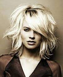 Long Layered Blonde Bob Medium Length Rocker Hair Hair Styles Straight Hairstyles