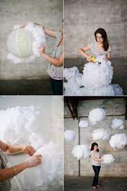 How To Make Your Own Surreal Diy Cloud Wedding Backdrop A Practical Wedding Diy Clouds Diy Wedding Baby Shower Decorations