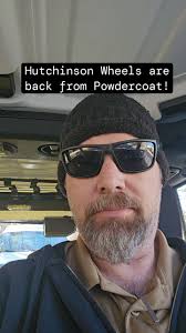 No no, the other Jeep JKU with yellow ex-military Hutchinson wheels. 🤣  That probably won't be an issue