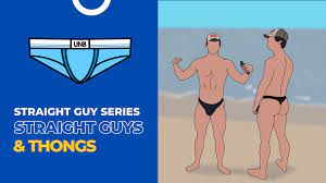 Straight guy series – Straight guys & thongs – Underwear News Briefs
