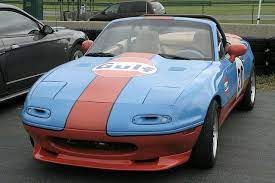 Mazda Mx-5 Miata Gulf Livery