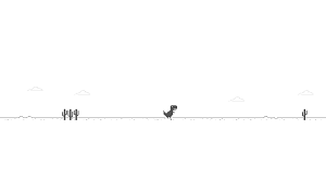 Press space to start the game online and jump your dino, use down arrow (↓) to duck. Chrome Dino Wallpapers Wallpaper Cave