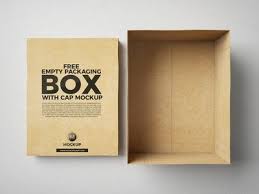 Free Packaging Box With Cap Mockup Psd Box Mockup Packaging Mockup Free Boxes
