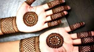 And luckily, they're easy enough to create. Very Beautiful Easy Gol Tikki Mehndi Designs For Front Hands Beginners Simple Mehndi Design Fw Youtube