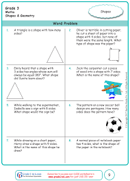 Make user generated sheets for each of the four operations and also to practice your times tables and money skills. Shapes Worksheet Word Problems Grade 3 Math In 2021 Geometry Words Word Problems 3rd Grade Math