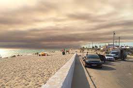 Atividade de scie na anepc; Incendios Praias Do Algarve Cobertas Por Nuvem De Fumaca Jornal Mundo Lusiada