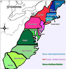 Browse 56 13 colonies flag stock photos and images available, or start a new search to explore more stock photos and images. 13 Colonies Middle Colonies Thirteen Colonies Map