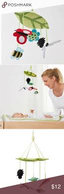 Ikea Leka Bug Themed Soft Mobile For Baby Nursery Baby Mobile Baby Nursery Baby