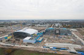 Get directions, reviews and information for the ford center at the star in frisco, tx. Cowboys Star On The Rise In A Dallas Suburb The New York Times