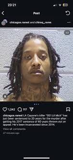 051 lil mick won his appeal went from 60 years to 20 years he's already  been in jail since 2014 : r/Chiraqology
