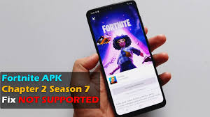 Here are the best games like fortnite for you to check out today. Fortnite Apk Chapter 2 Season 7 For Any Android Fix Not Supported Apk Fix