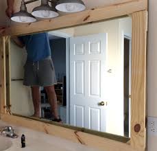 We are thrilled with the new look. Wooden Mirror Frame Decorating Ideas