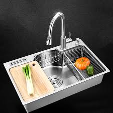 Twist the stopper basket's wing nut handle open or closed to control the flow of draining water. Best Top Stainless Steel Kitchen Sink Manufacturers Ideas And Get Free Shipping 00m8jcj7