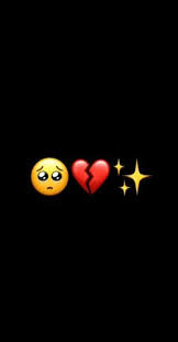 Cute black heart emoji wallpaper. 200 Emoji S Love Ideas In 2021 Emoji Love Emoji Wallpaper Emoji Wallpaper Iphone