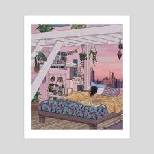 Sweet dreams (are made of this) is a song by the british new wave music duo eurythmics. Sweet Dreams An Art Print By Kelsey Smith Inprnt
