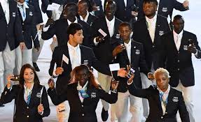 Early next month, the australian olympic shooting team will assemble in a biosecurity camp ahead of the games. Everybody S Rooting For The Refugee Olympic Team