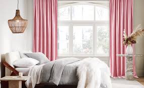 The velvet drapery is constructed with gorgeous, matte silver grommets and can be hung on your favorite. Amazon Com Ryb Home Velvet Curtains 84 Inches Soft Velvet Drapes Sunlight Block Window Treatment Sets Luxury Home Decor Energy Efficient Room Darkening Drapery Wide 52 X Long 84 Blush Pink 2