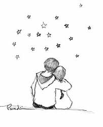 Image Result For Easy Sketch Of Relationship Easy Love Drawings Relationship Drawings Cute Drawings Of Love