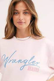 Wrangler Jeannie's High Bib Sweatshirt