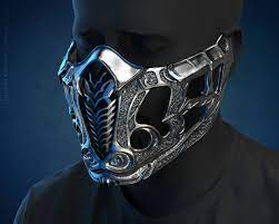 Color of print may vary from photo shown. 3d Printed Sub Zero Mask From Mortal Kombat 2021 By Grin Nt Pinshape