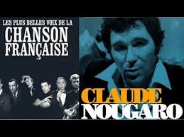 Claude Nougaro The Best Of Chansons Francaises Chanson Chanteur