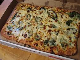 Maybe you would like to learn more about one of these? Review Domino S Spinach Feta Artisan Pizza Brand Eating