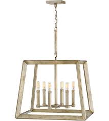Maybe you would like to learn more about one of these? Hinkley 3106sl Tinsley 6 Light 22 Inch Silver Leaf Chandelier Ceiling Light