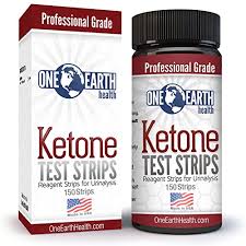 Ketone Strips Usa Made 150 Count Accurate Ketosis Urine Test Strips For Keto Diet And Ketogenic Measurement Lose Weight With Confidence Keto