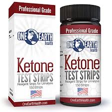 ketone strips usa made 150 count accurate ketosis urine test strips for keto diet and ketogenic measurement lose weight with confidence keto