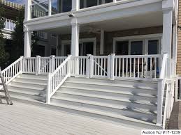 Sheetrock installation,landscaping service, trash removal, painting service, framing service handyman service, affordable handyman service, residential hauling. Vinyl Railing Photo Gallery Dennisville Fence