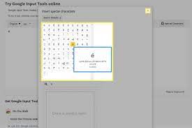 How To Add Accents In Google Docs