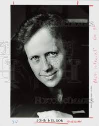 1986 Press Photo Musician John Nelson