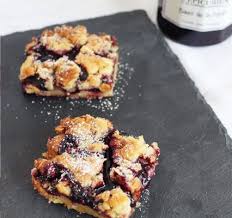 Crumble Barres A La Confiture Baies De La Foret L Epicurien Recette Epicurien Crumble