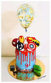 My photographer's son had a birthday back on 28 june. Superhero Cake Tutorials Spiderman Cake Batman Avengers Hulk Cake