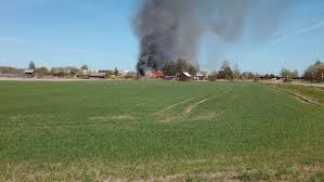 Storbrand i ladugård