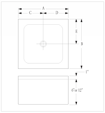 florestone mop sinks model 80/81/82/83