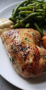 Cuisses De Poulet Et Legumes Au Four Poulet Legumes Poulet Roti Et Pommes De Terre Cuisse Poulet Au Four