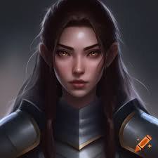 Full portrait, youthful sorceress, short messy light pink hair, sea green  eyes, black cloak, baldur's gate, icewind dale, high fantasy, forgotten  realms, detailed, mike sass